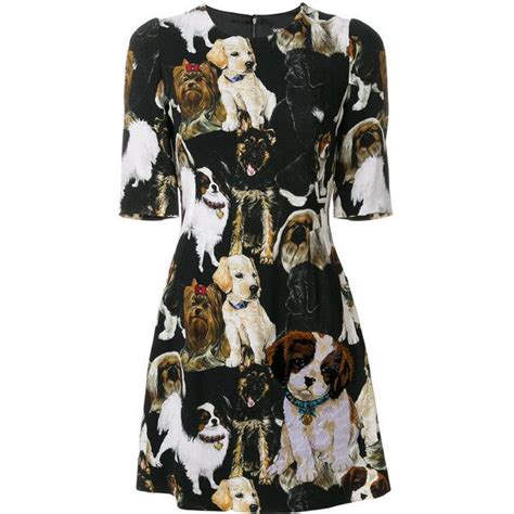 dolce gabbana puppy dress